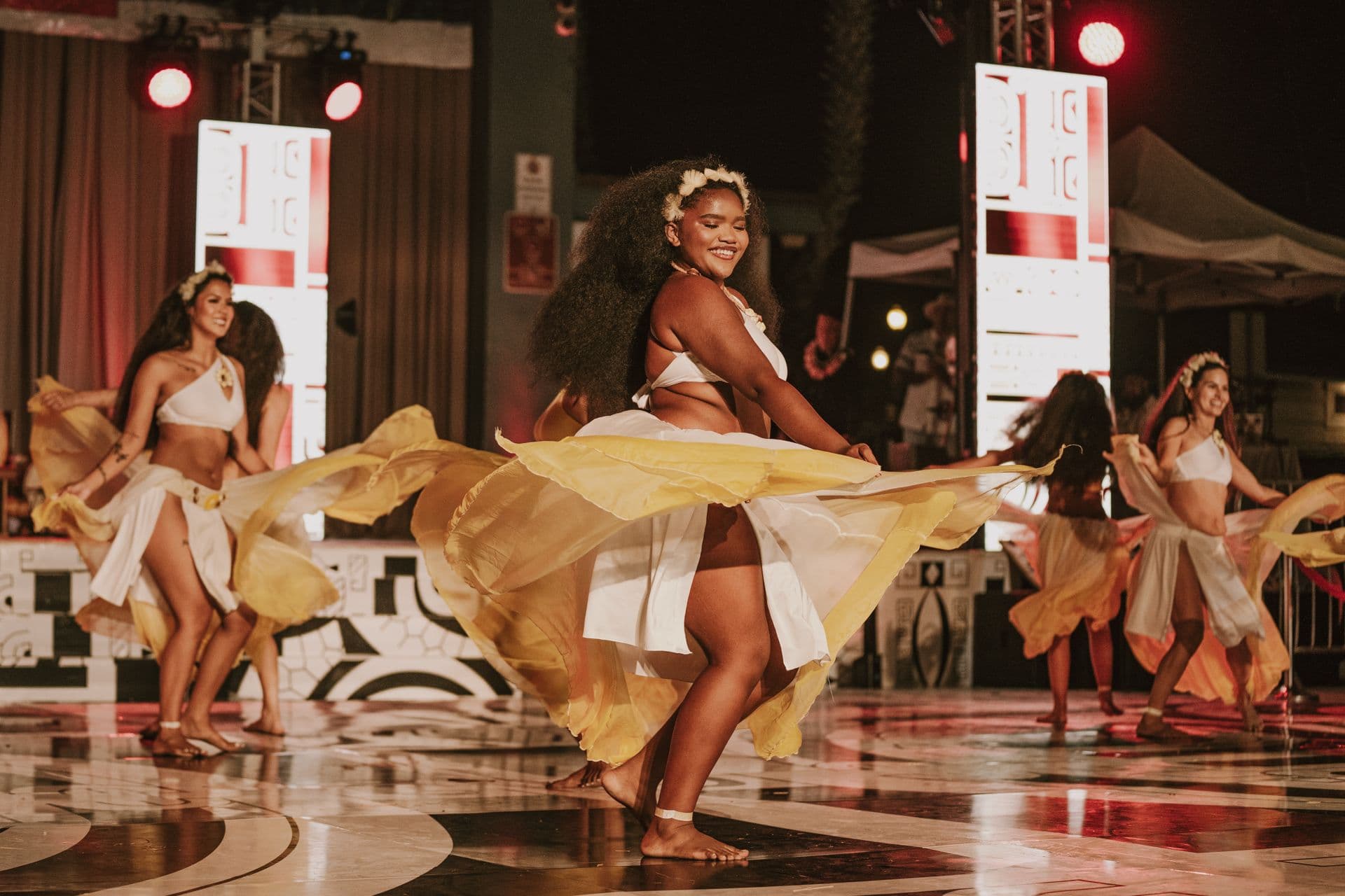 A dancer from Kaliloa 'O Kaleo 'Onalani