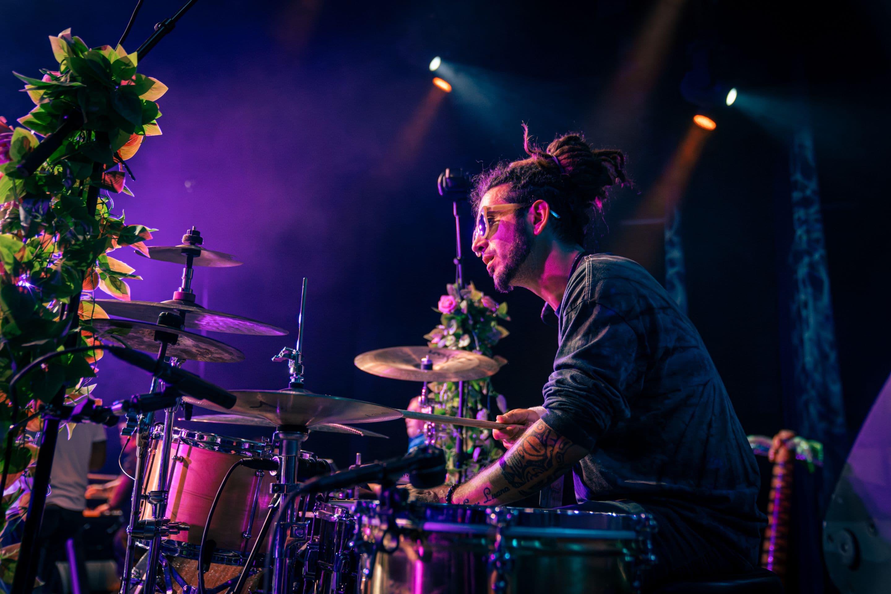Anuhea's Drummer
