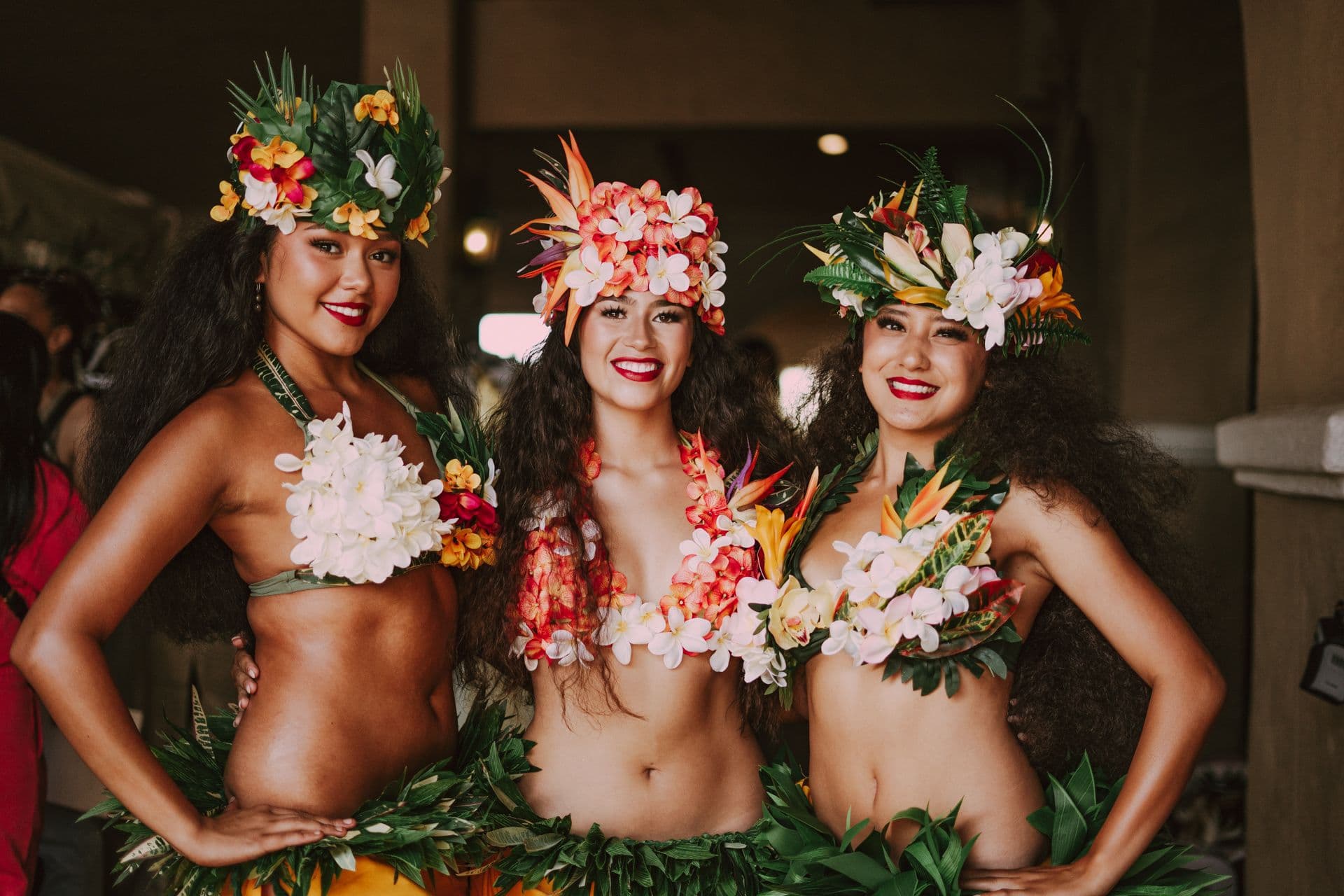 Dancers from Hiva Katoa at the San Diego County Fair